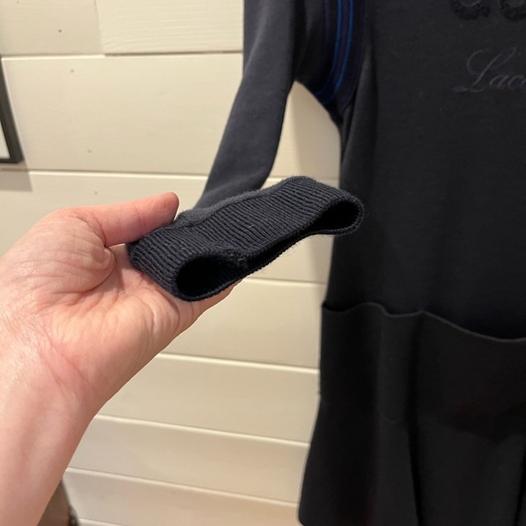 📍Lacoste long-sleeve wool dress – Size not labeled (estimated EU 38) - Picture 11 of 13